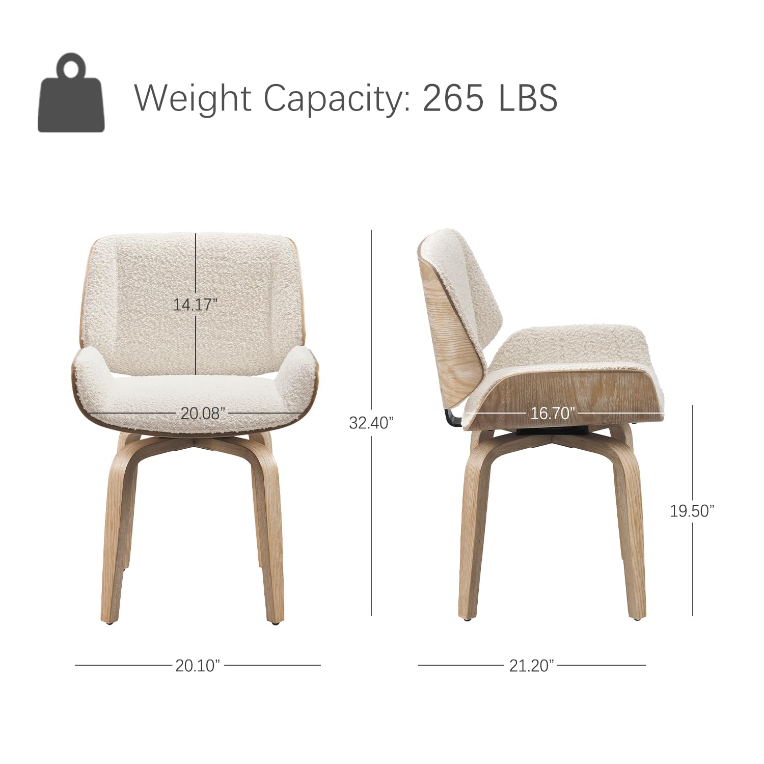 Cadeira de Jantar Giratória, C - Century Textile & Sewing Supply Online Shopping avaliação e preço