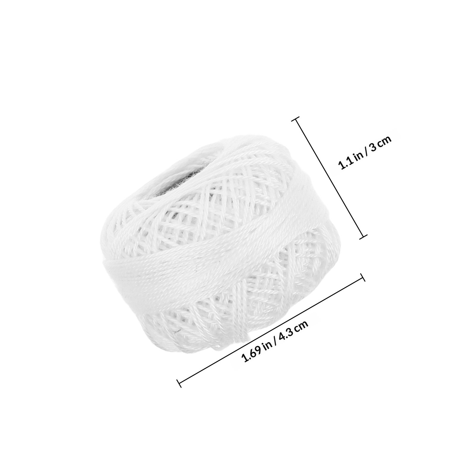 12 Peças de Fio de Algodão par - Sewing Knit avaliação e preço