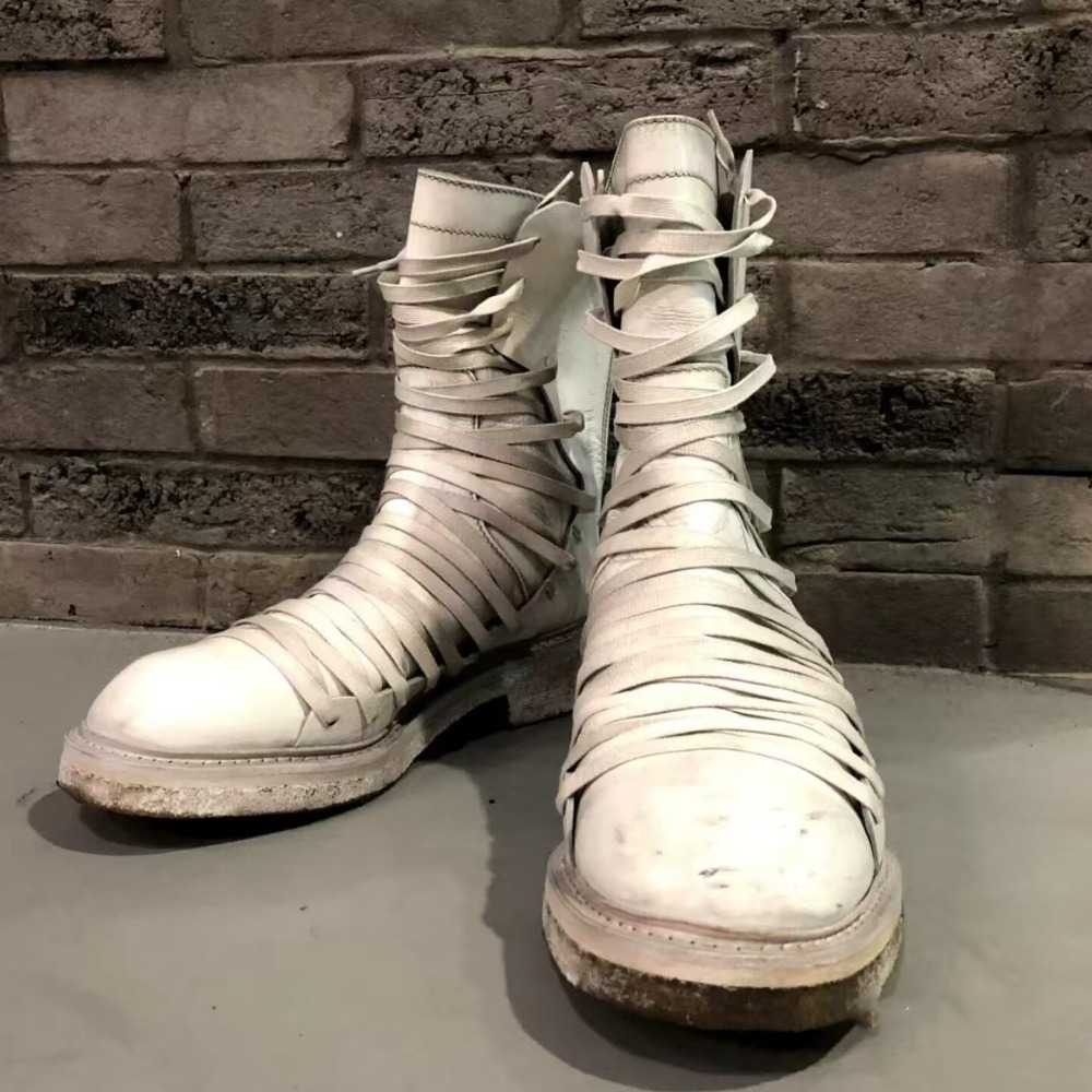 Botas de Caminhada Brancas com - Sewing Zipper avaliação e preço