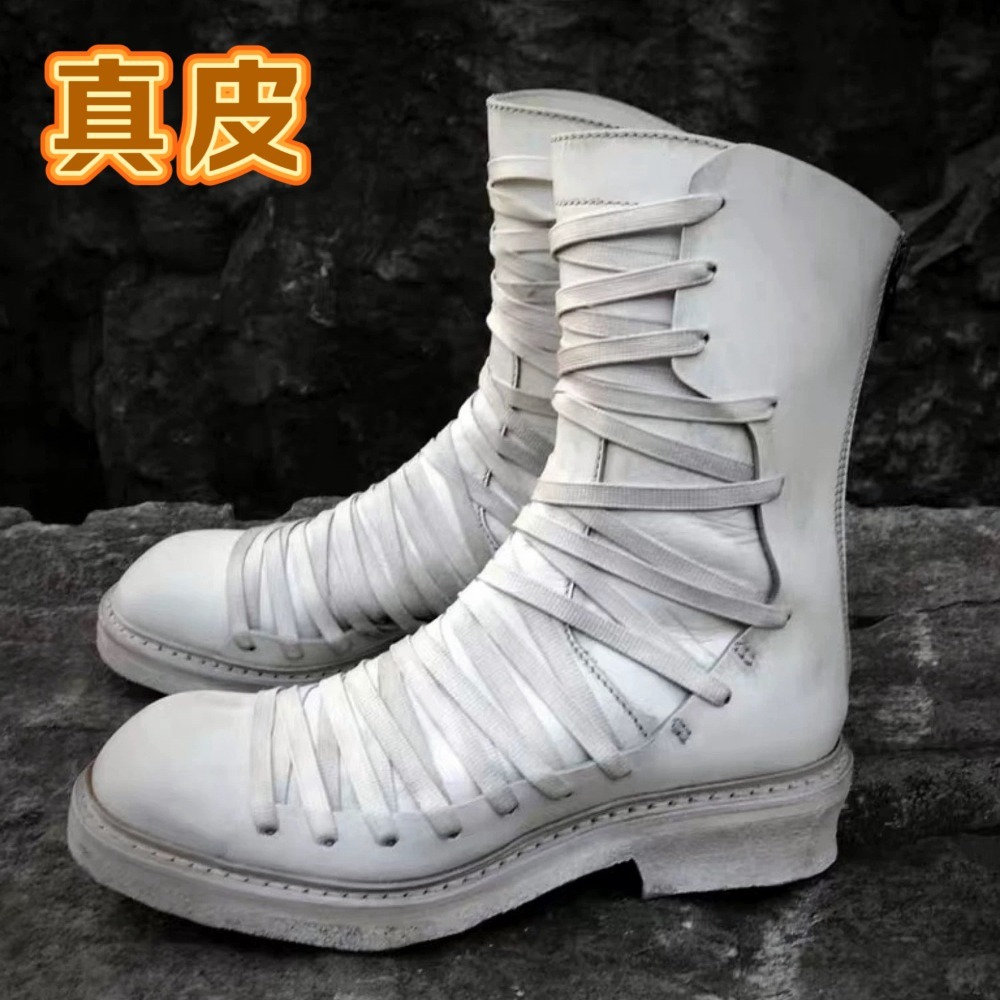 Botas de Caminhada Brancas com - Sewing Zipper avaliação e preço