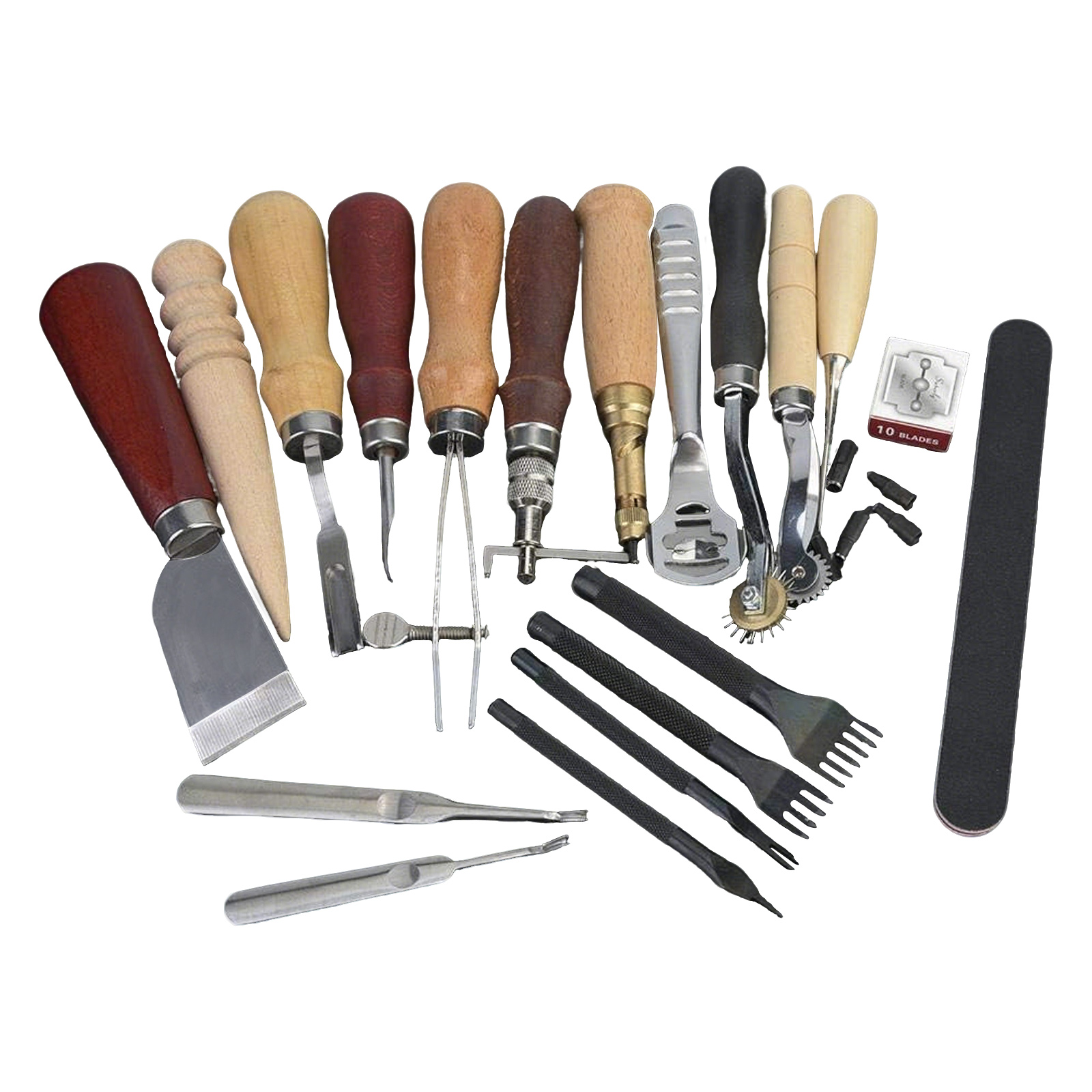 Kit de Ferramentas para Couro, - Sewing Necessities avaliação e preço