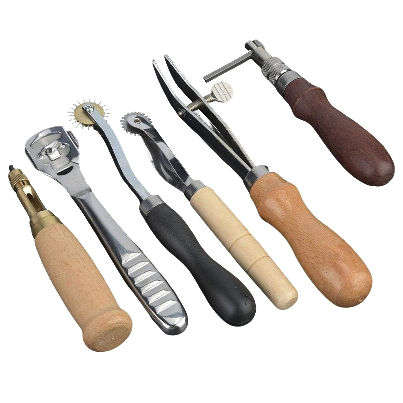 Kit de Ferramentas para Couro, - Sewing Necessities avaliação e preço