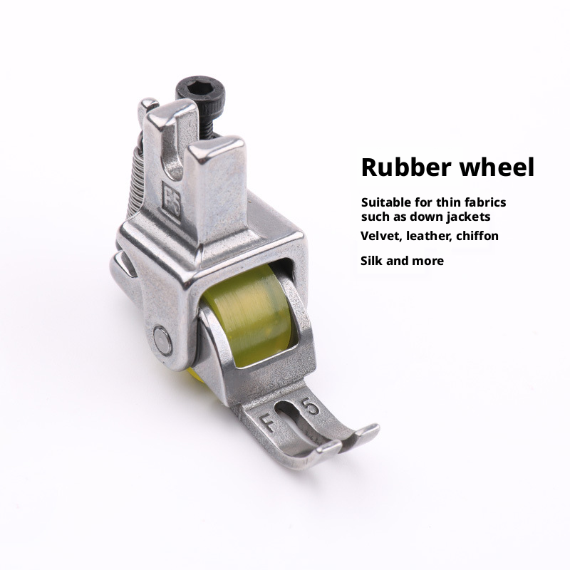 Pé de Máquina de Costura Indus - Zipper Foot Presser avaliação e preço