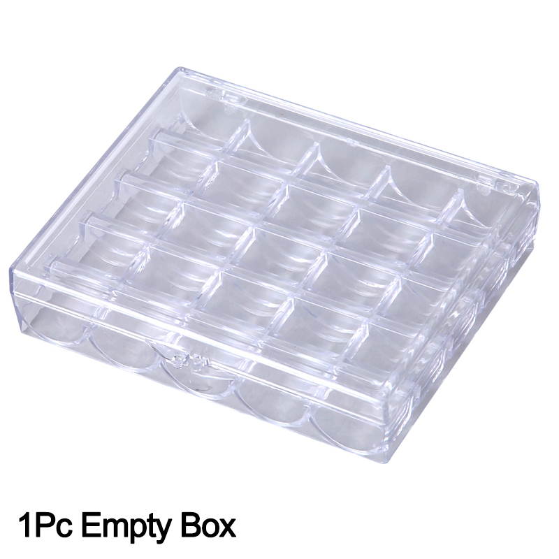 Caixa de armazenamento de bobi - Bobbin Organizer Box avaliação e preço