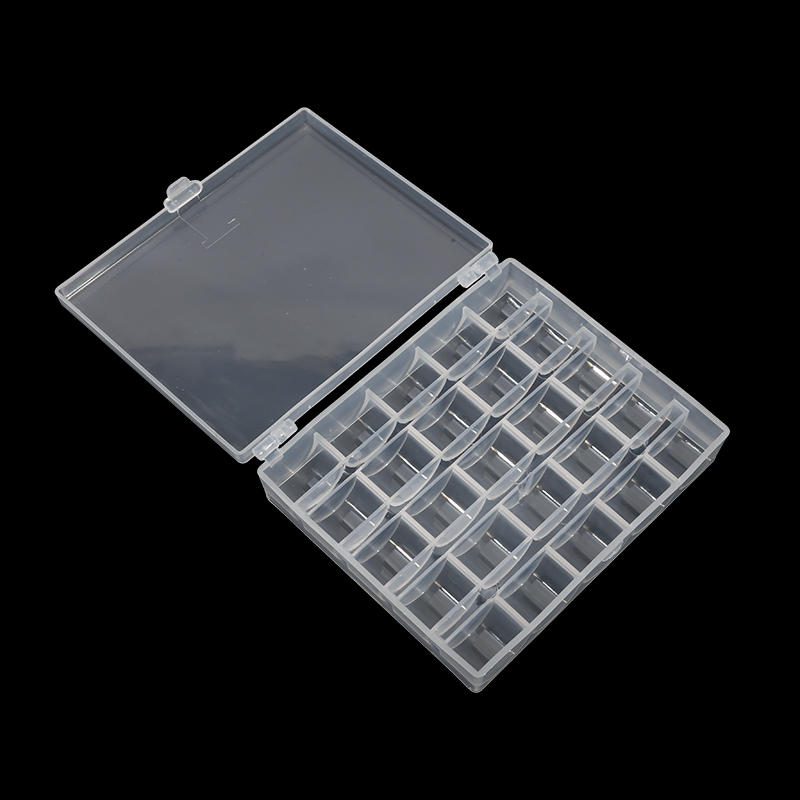 Caixa de armazenamento de bobi - Bobbin Organizer Box avaliação e preço