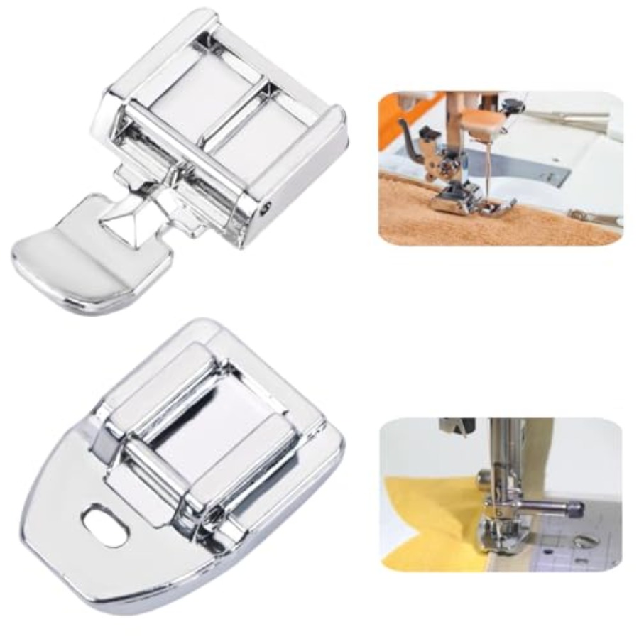 Kit de Calcadores para Zíper I - Zipper Foot Presser avaliação e preço