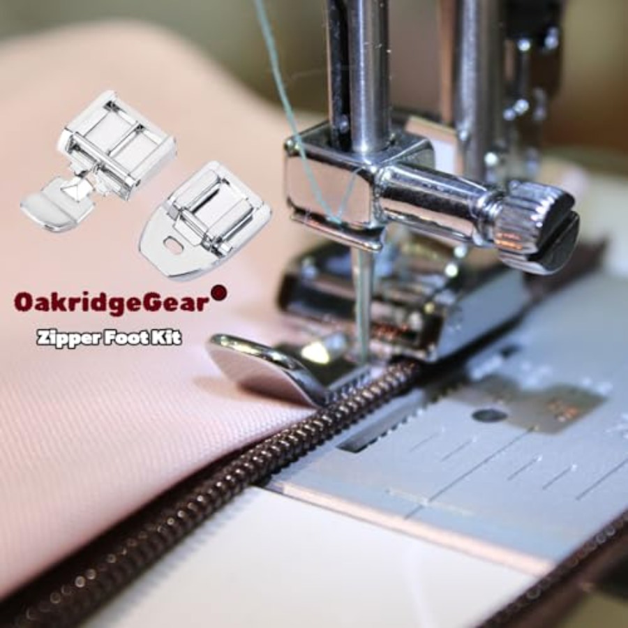 Kit de Calcadores para Zíper I - Zipper Foot Presser avaliação e preço