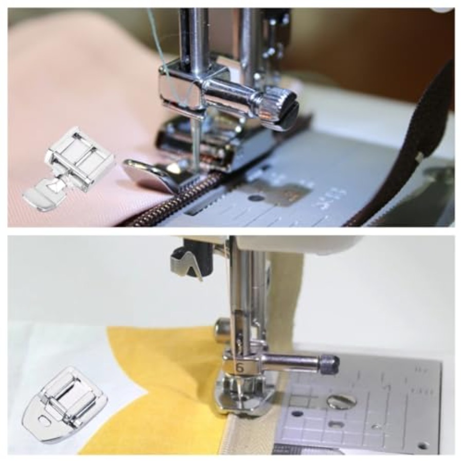 Kit de Calcadores para Zíper I - Zipper Foot Presser avaliação e preço