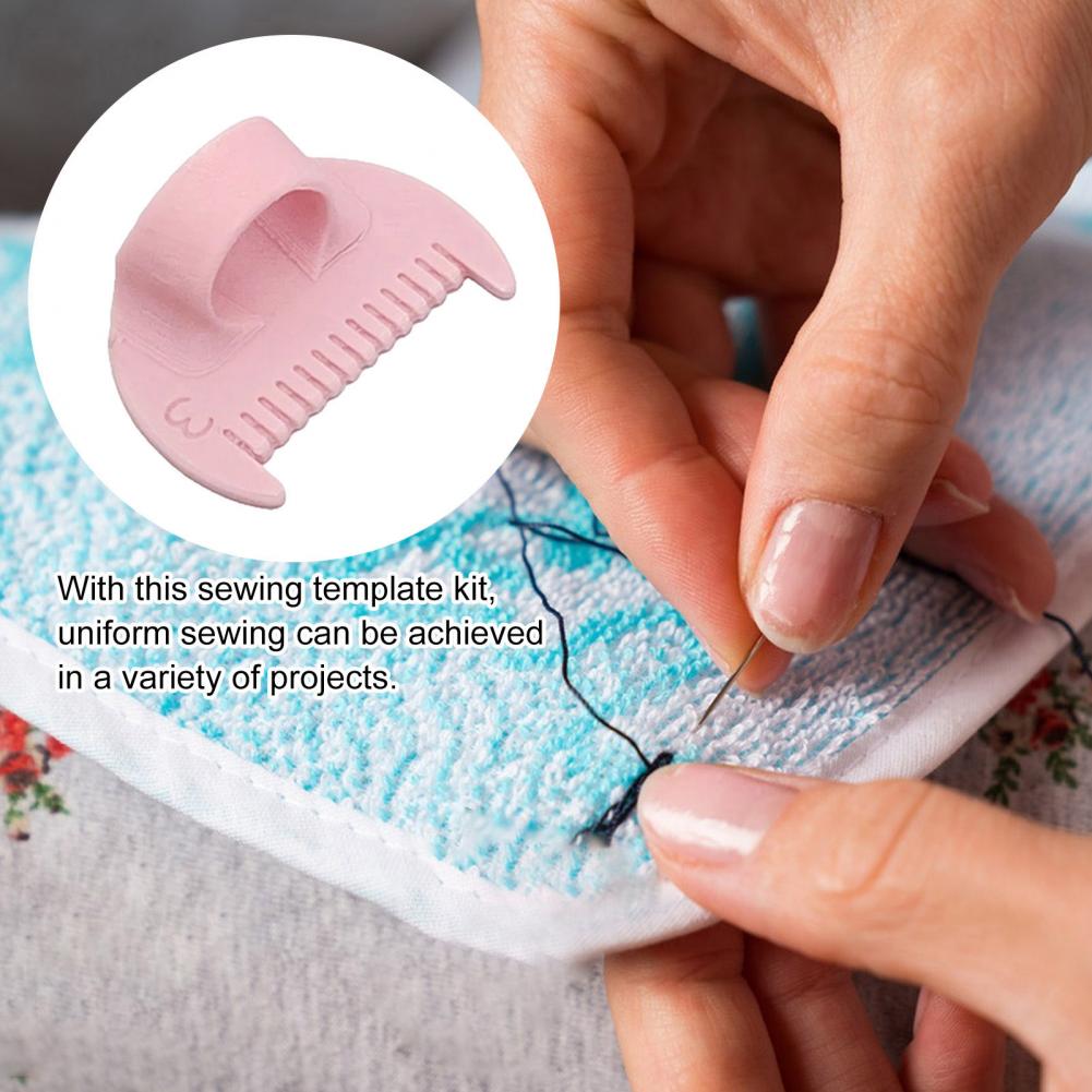 2/4 pçs 5cm medidor de costura - Sewing Gauge Ruler avaliação e preço