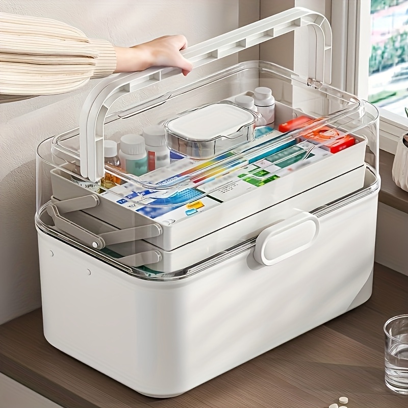 Caixa Organizadora de Medicame - Bobbin Organizer Box avaliação e preço
