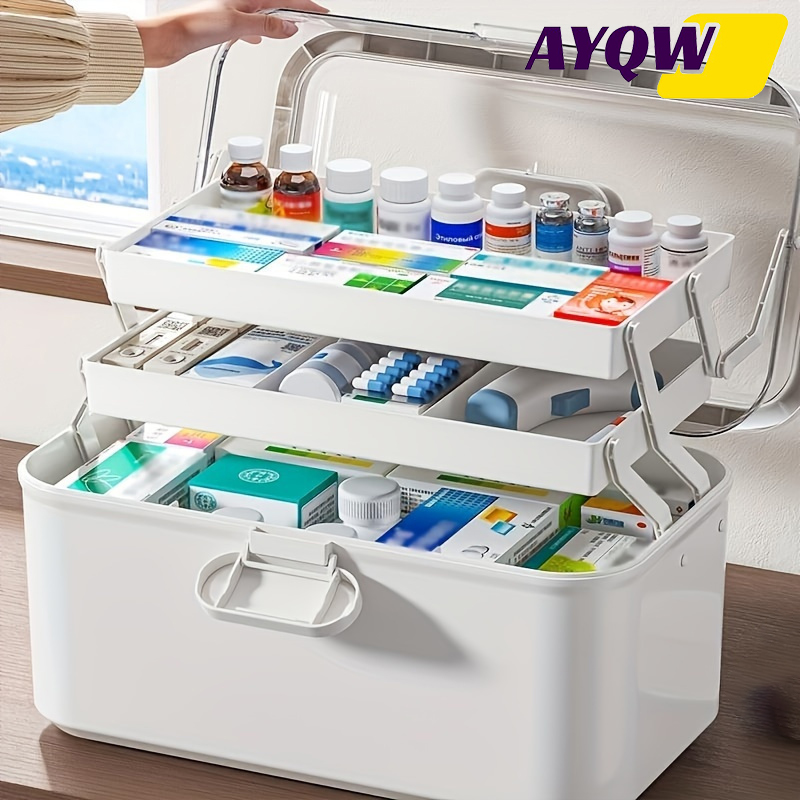 Caixa Organizadora de Medicame - Bobbin Organizer Box avaliação e preço