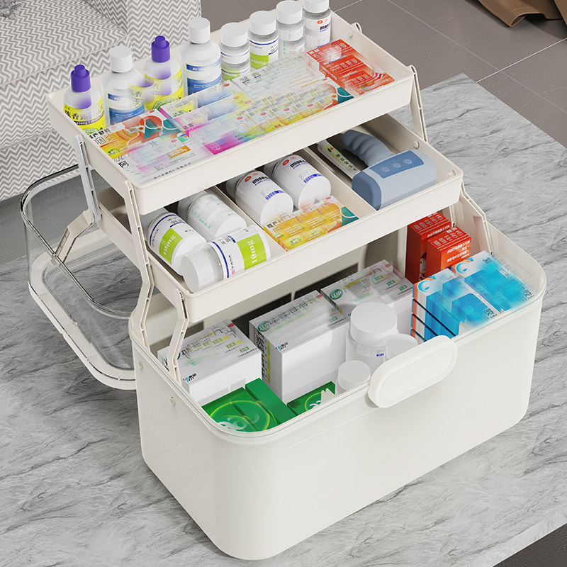 Caixa Organizadora de Medicame - Bobbin Organizer Box avaliação e preço