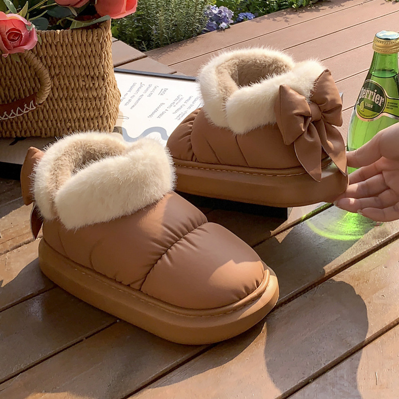 Novas pantufas femininas quent - Sewing Cotton avaliação e preço