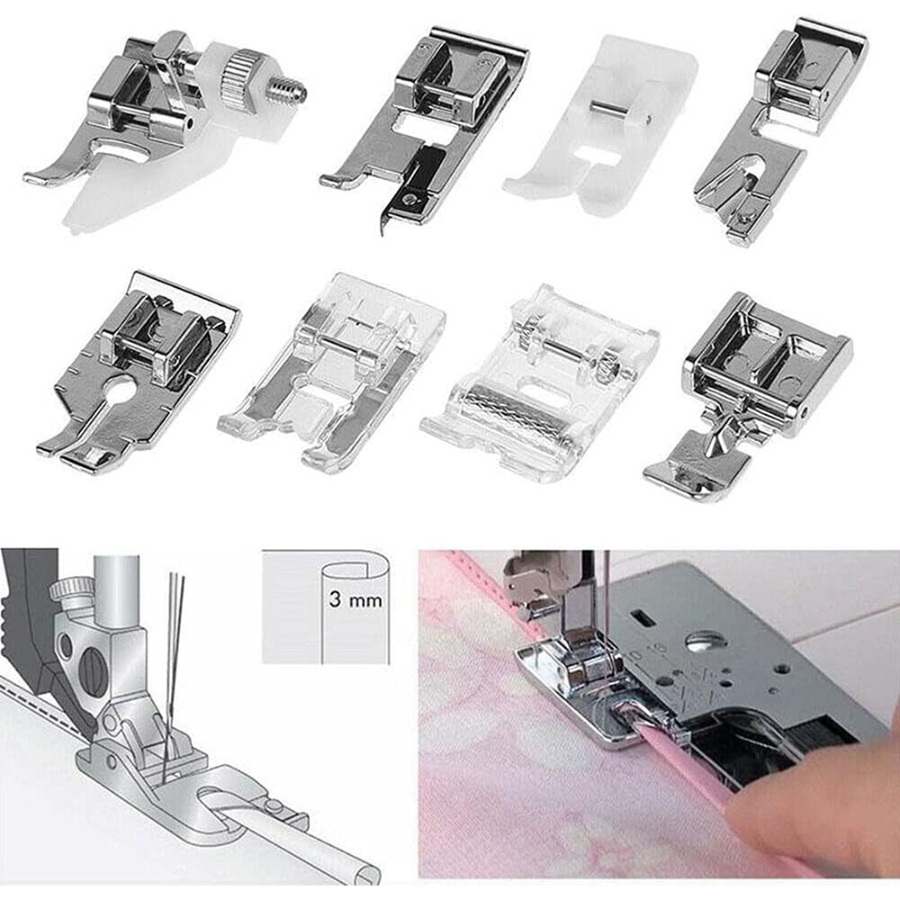 13 pçs/caixa calcador conjunto - Zipper Foot Presser avaliação e preço