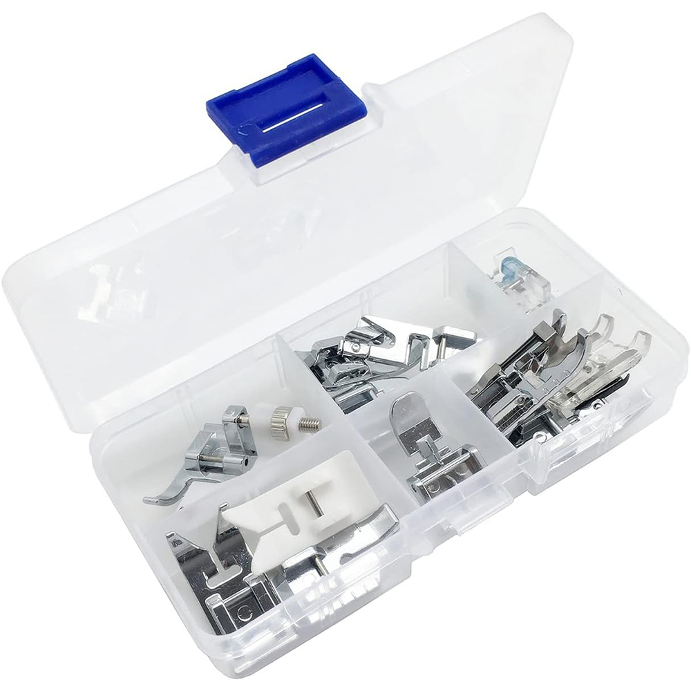 13 pçs/caixa calcador conjunto - Zipper Foot Presser avaliação e preço