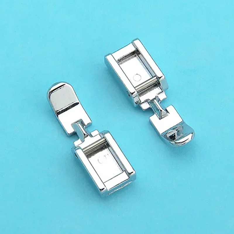 Pequeno Zipper Presser Foot, E - Zipper Foot Presser avaliação e preço