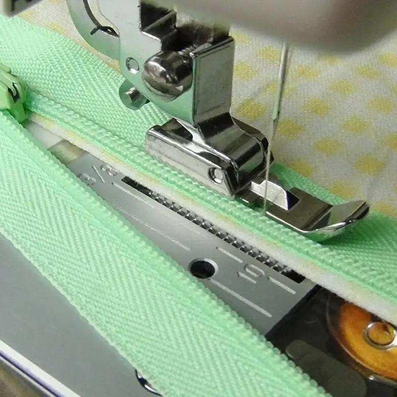 Pequeno Zipper Presser Foot, E - Zipper Foot Presser avaliação e preço