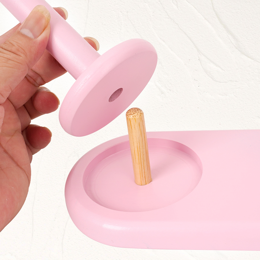 Suporte de Fio de Madeira de E - Sewing Necessities avaliação e preço