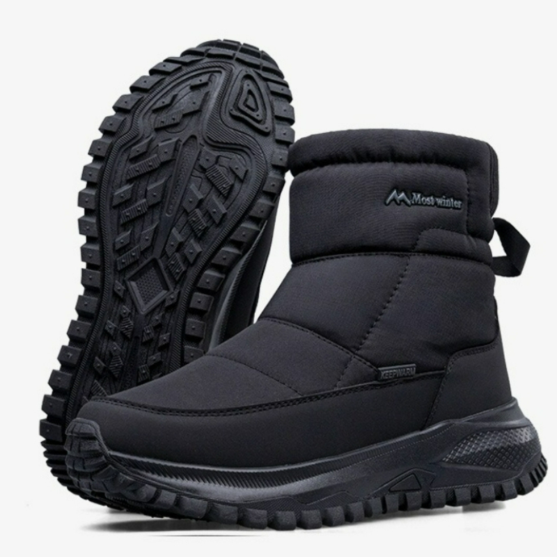Botas Masculinas Quentes para  - Sewing Zipper avaliação e preço
