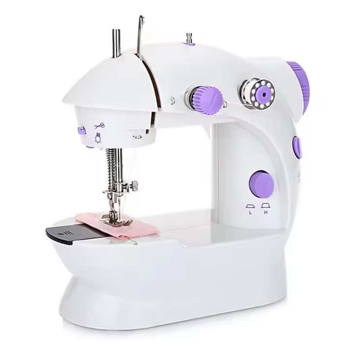 Mini máquinas de costura elétr - Textile Sewing Machine Price avaliação e preço