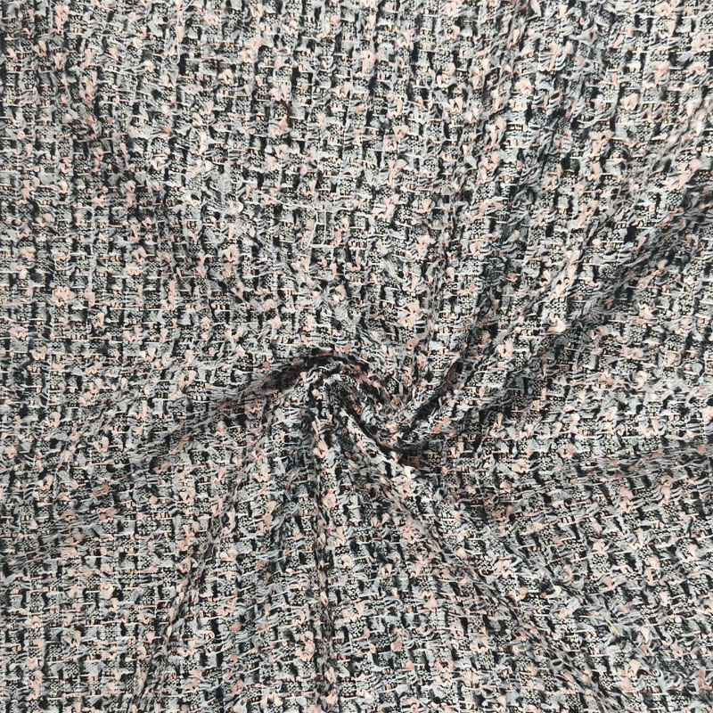 Tecido Tweed Trançado com Fita - Sewing Tweed avaliação e preço