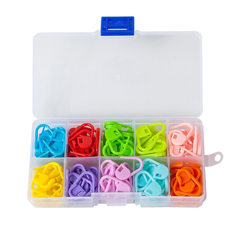 100 Peças de Clipes Coloridos  - Sewing Necessities avaliação e preço