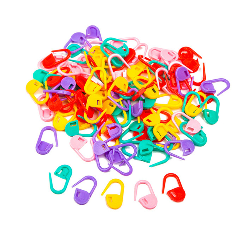 100 Peças de Clipes Coloridos  - Sewing Necessities avaliação e preço