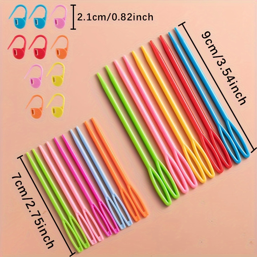 Conjunto de agulhas de tricô d - Sewing Necessities avaliação e preço