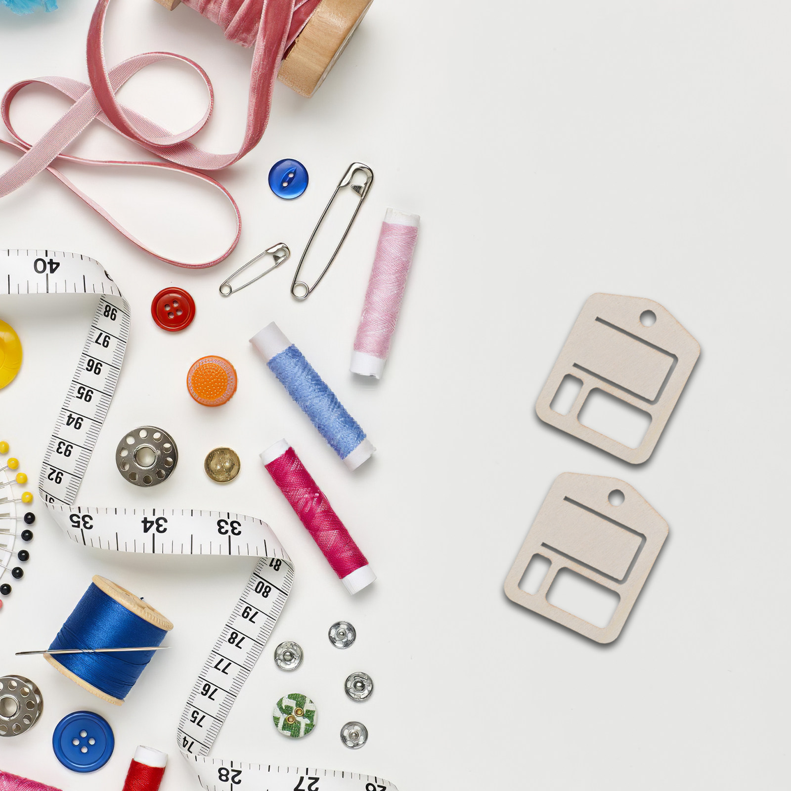 100 Peças Organizador de Linha - Bobbin Organizer Box avaliação e preço