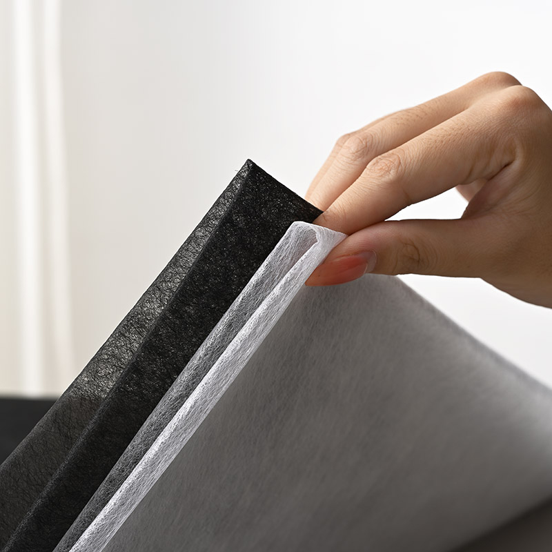 1x1m preto branco dupla face i - Interfacing Iron On avaliação e preço