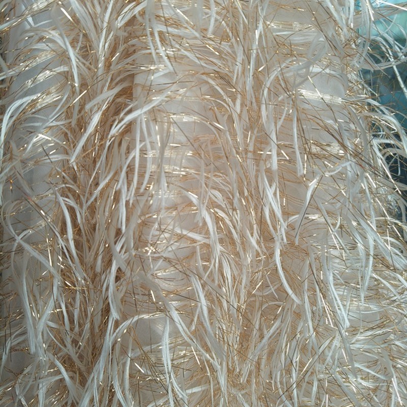 Tecido de Tule com Franjas Dou - Sewing Knit avaliação e preço