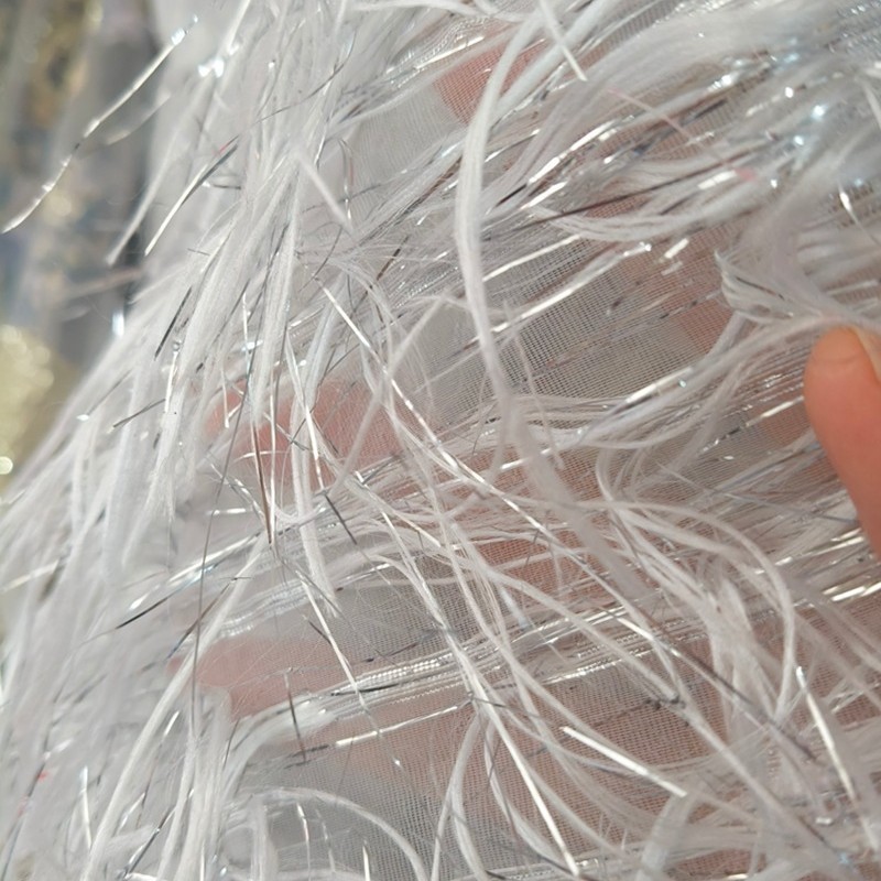 Tecido de Tule com Franjas Dou - Sewing Knit avaliação e preço