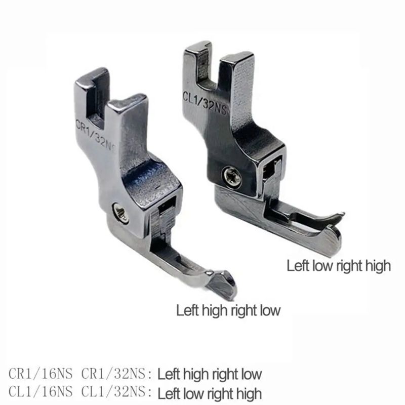 AEE8-2 Peças Calcador Guia Est - Zipper Foot Presser avaliação e preço