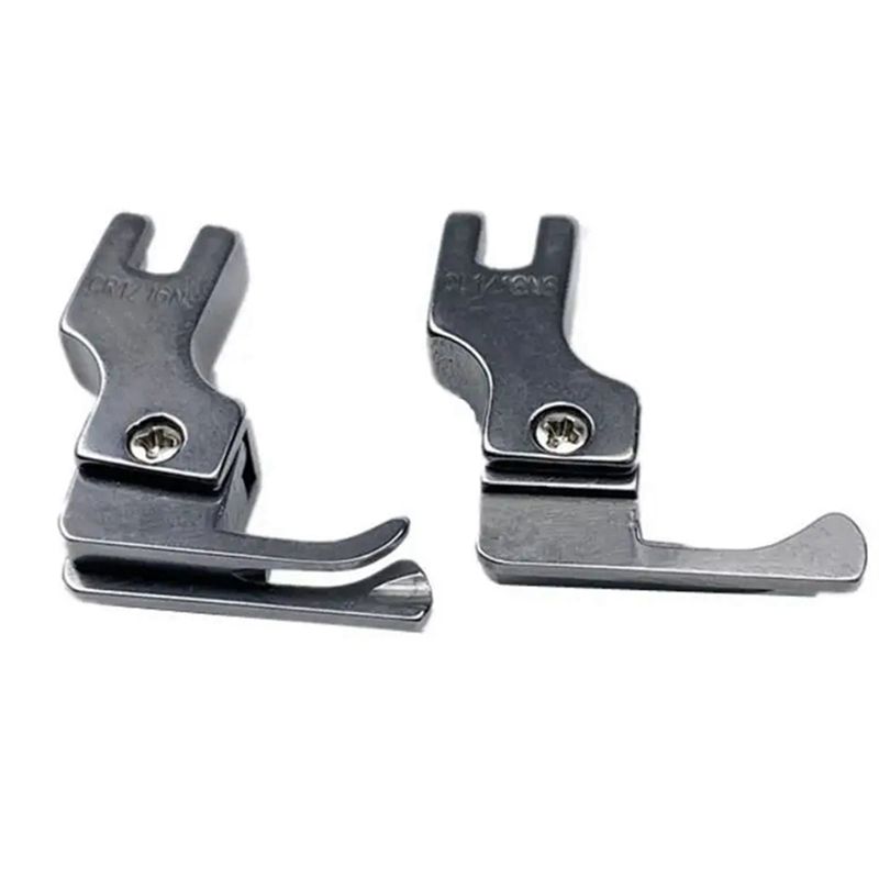 AEE8-2 Peças Calcador Guia Est - Zipper Foot Presser avaliação e preço