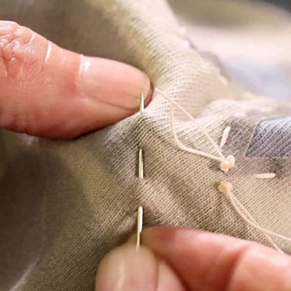 25 pçs grandes agulhas de cost - Sewing Necessities avaliação e preço