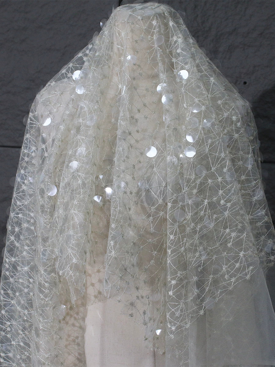 Tecido de renda com fio de bor - Sewing Net avaliação e preço