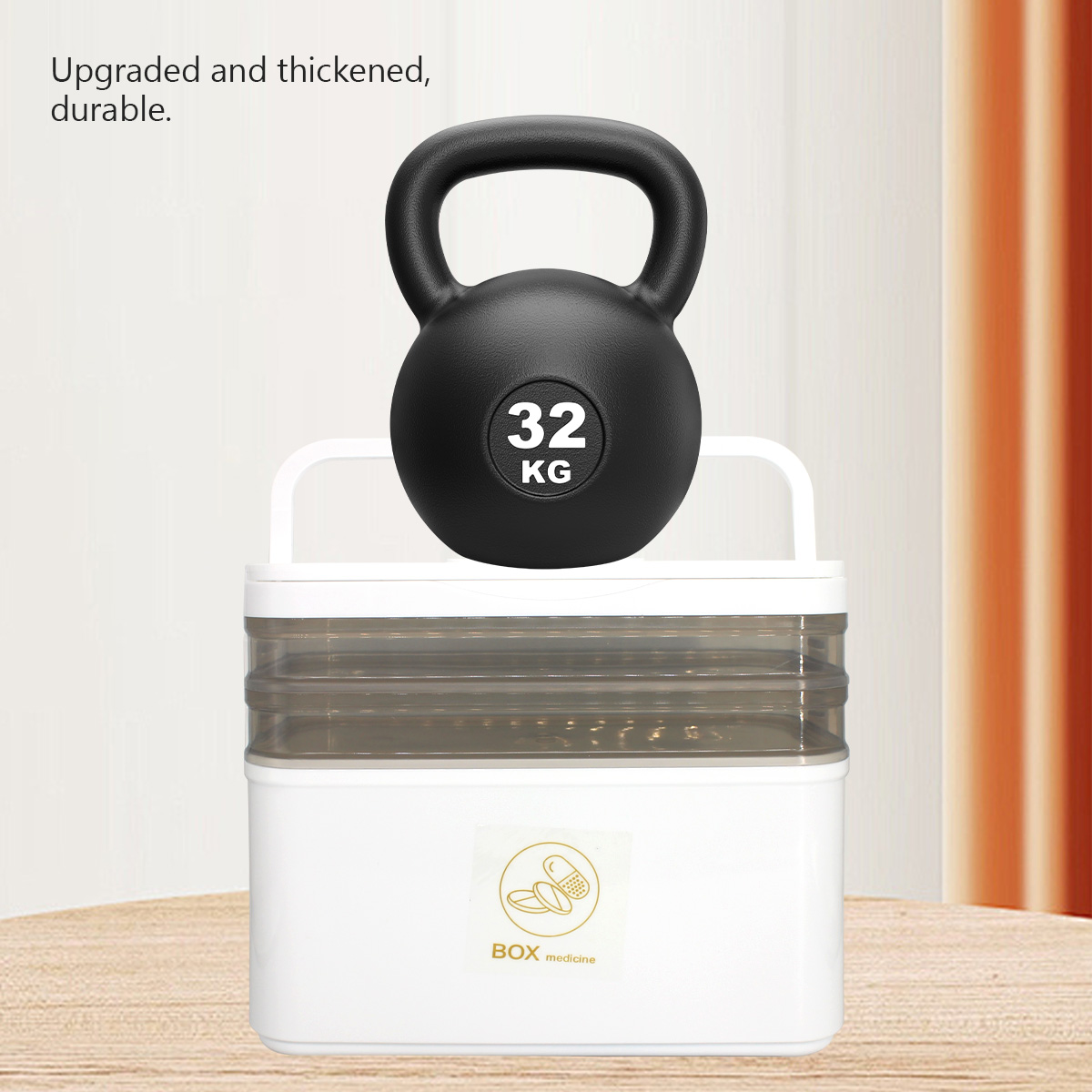 Caixa de Medicamentos Portátil - Bobbin Organizer Box avaliação e preço