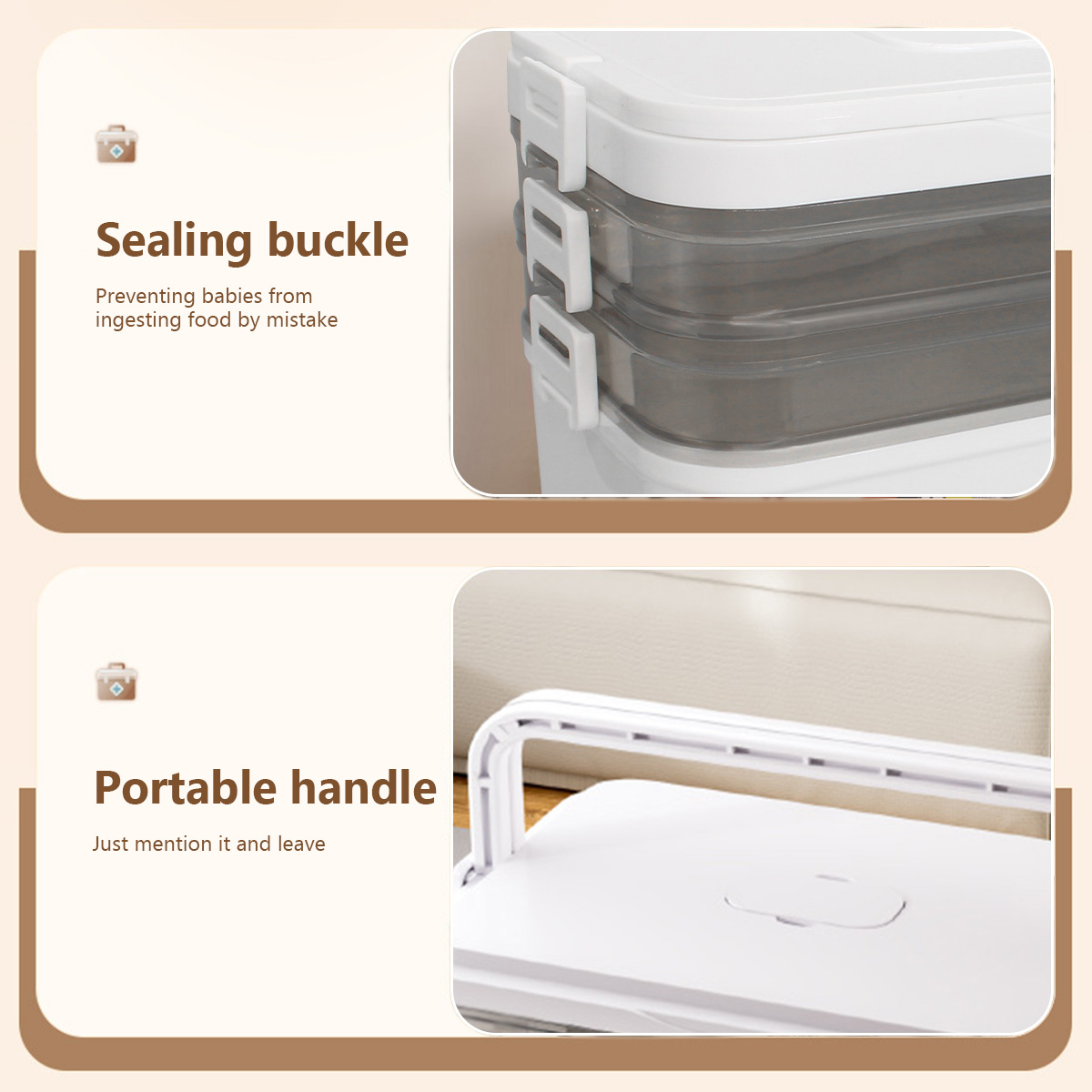 Caixa de Medicamentos Portátil - Bobbin Organizer Box avaliação e preço