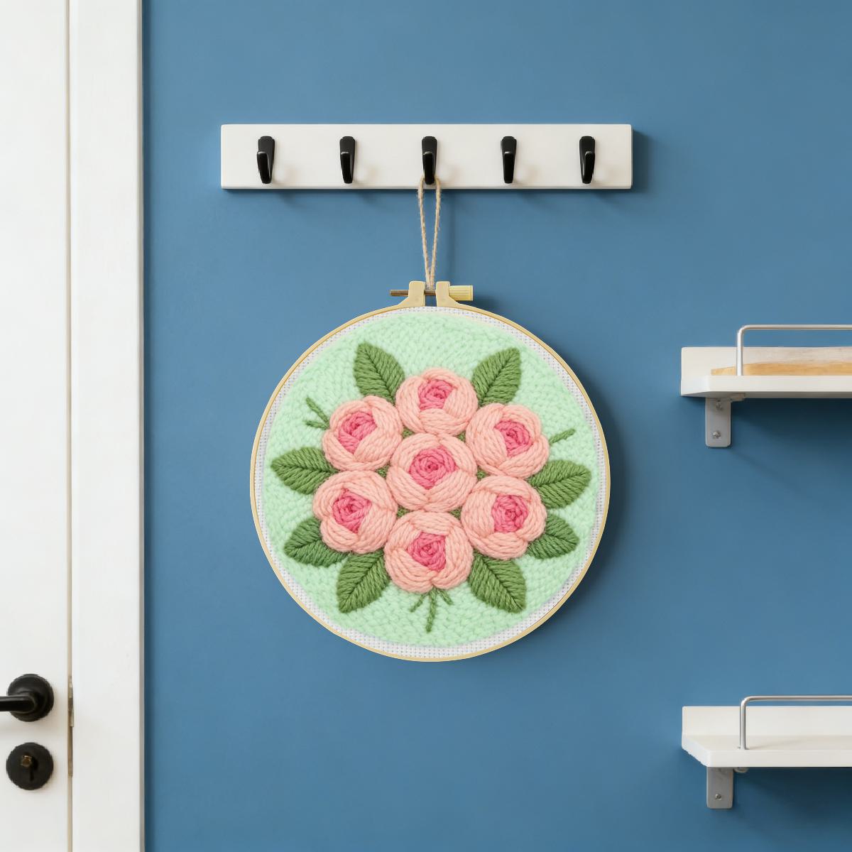Kit de Bordado com Agulha de P - Sewing Textile Art avaliação e preço