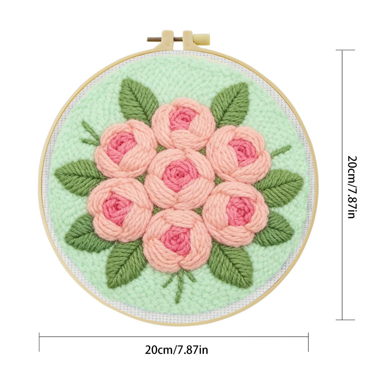 Kit de Bordado com Agulha de P - Sewing Textile Art avaliação e preço