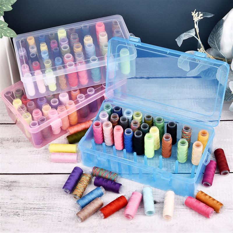 Costura Thread Caixa De Armaze - Bobbin Organizer Box avaliação e preço