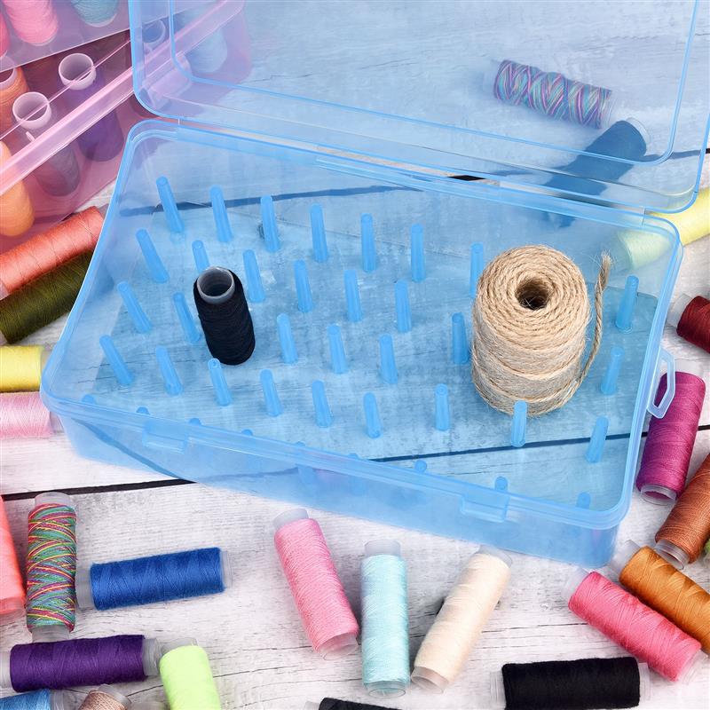 Costura Thread Caixa De Armaze - Bobbin Organizer Box avaliação e preço