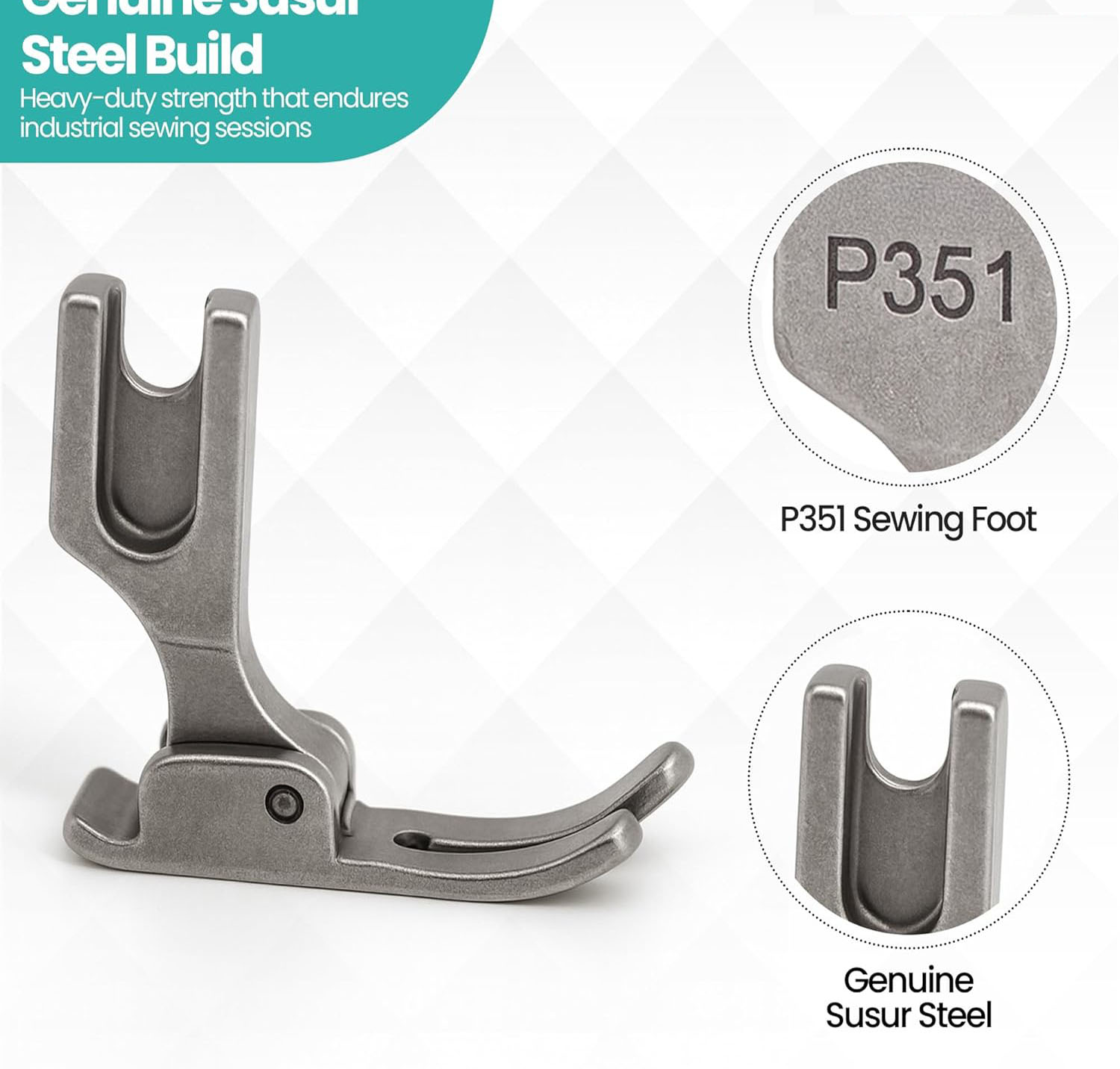 Pé Prensador P351 Padrão para  - Sewing Art avaliação e preço